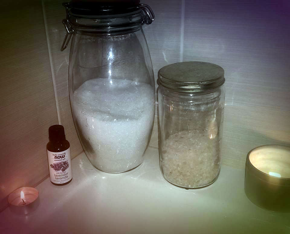 Tip #2: Epsom salt bath with one of my favourite essential oils January  7, 2016 One Health Services Etobicoke