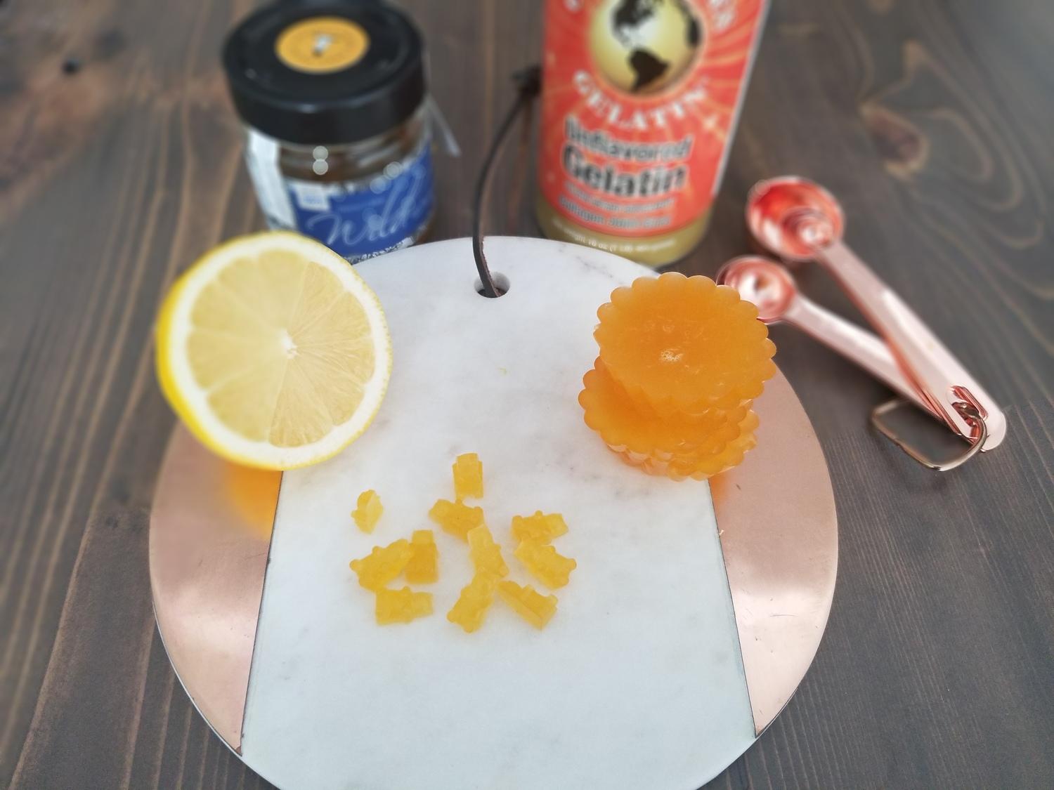 Natural Yummy Gummy Fruit Snacks - Lemon Gummy Bears July  9, 2018 One Health Services Etobicoke