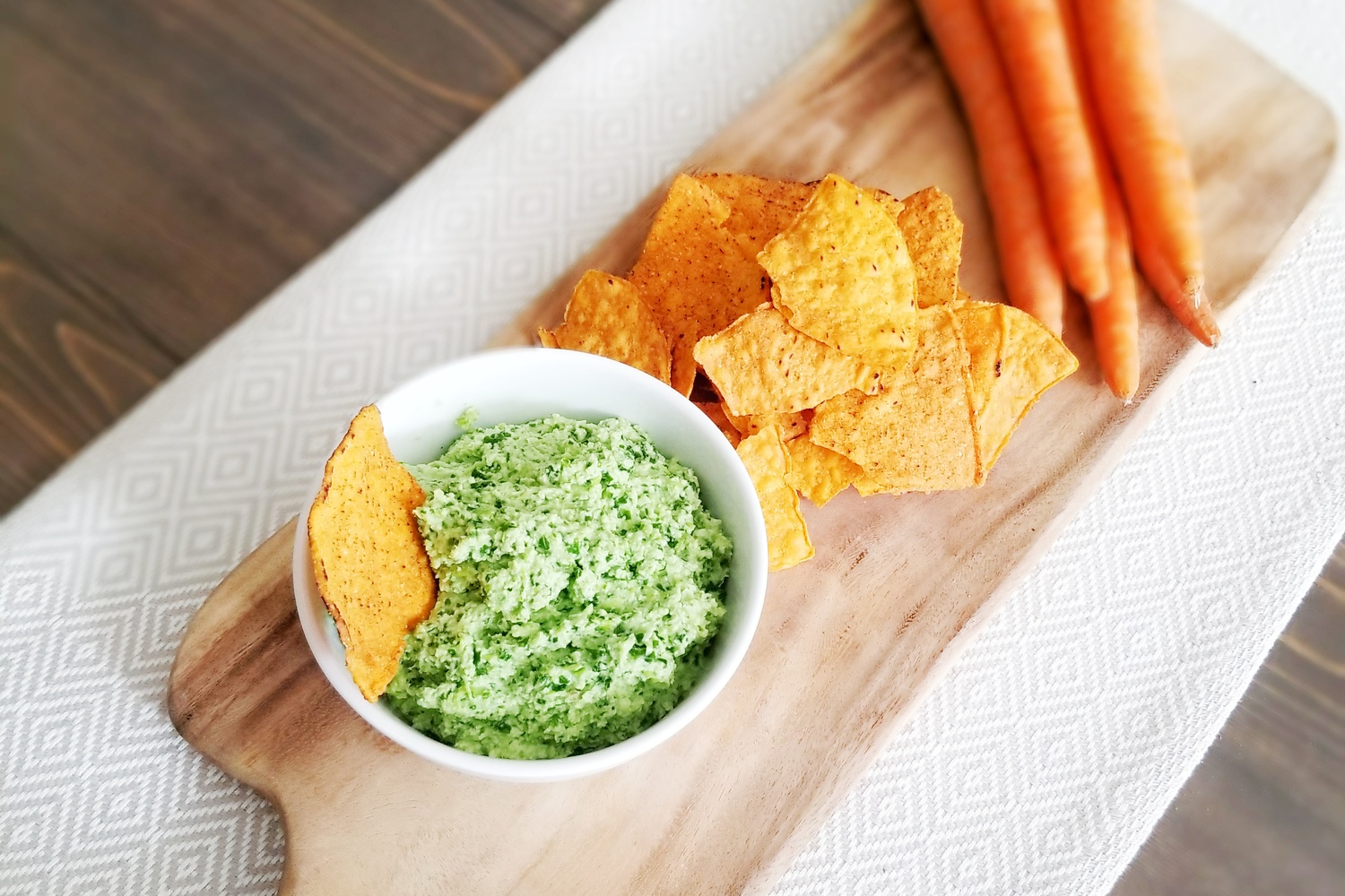 Kale Edamame Dip September 19, 2018 One Health Services Etobicoke