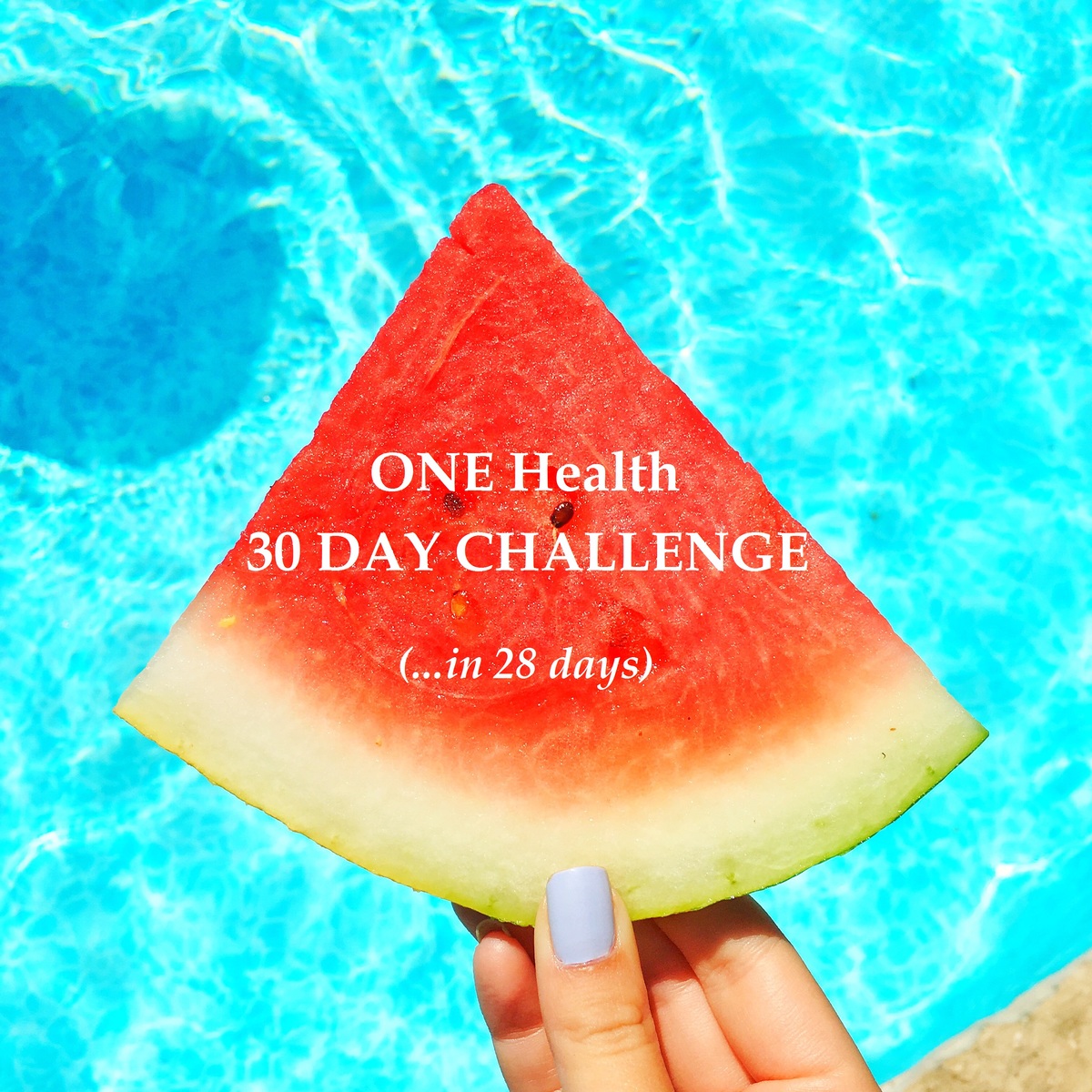 ONE Health 30 Day Challenge January 23, 2017 One Health Services Etobicoke