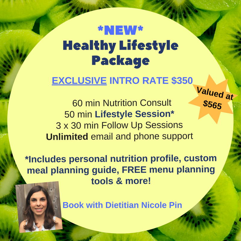 Healthy Lifestyle Introductory offer!  August 14, 2017 One Health Services Etobicoke