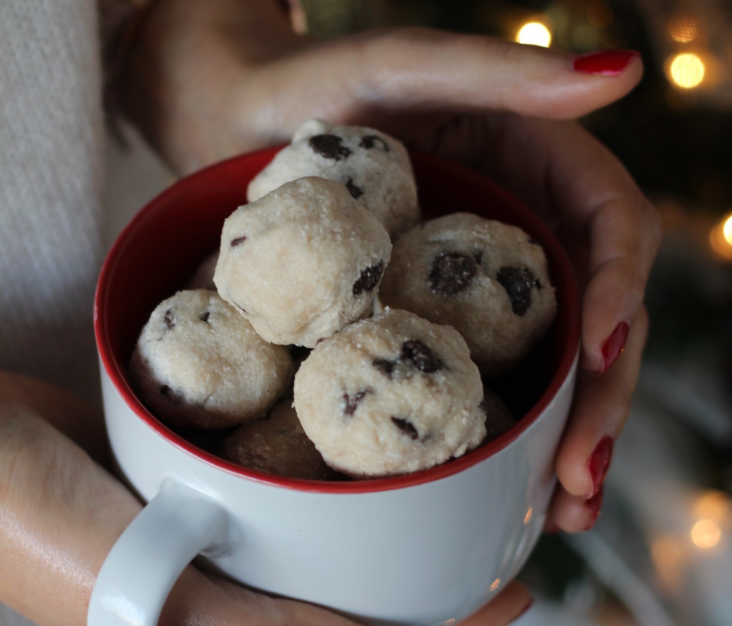 Coconut cookie dough bites  December 10, 2018 One Health Services Etobicoke