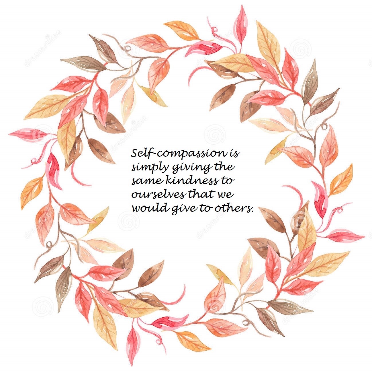 Self-Compassion March 19, 2019 One Health Services Etobicoke